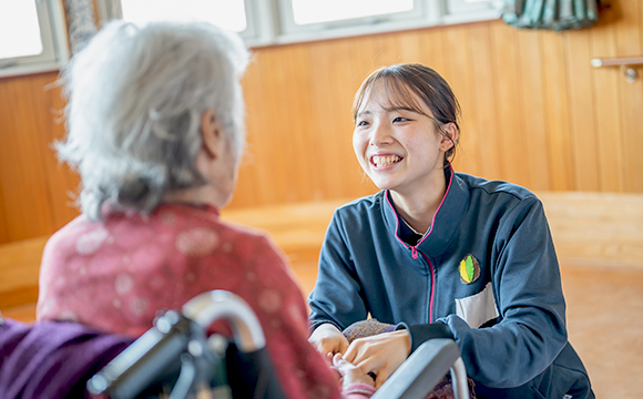 写真: 働いているときの様子