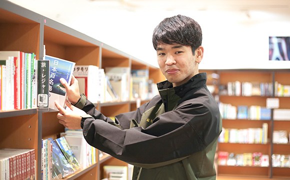 写真: 働いているときの様子